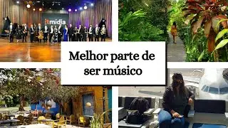 Vlog - Músicos em Trancoso | Trabalho e Lazer