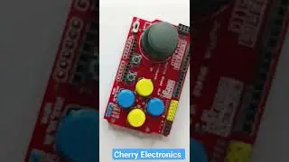 Arduino Joystick Shield for Arduino UNO & MEGA