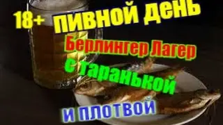 Пью Пиво разливное с таранькой и плотвой...