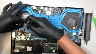 Dell G7 P82F Tear Down Disassemble