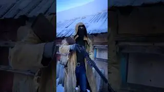 Stalker Сталкер с ружьём 