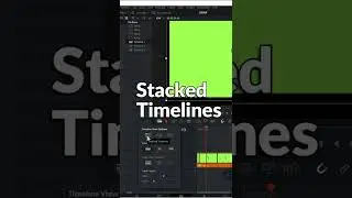 Stacked Timelines - Davinci Resolve