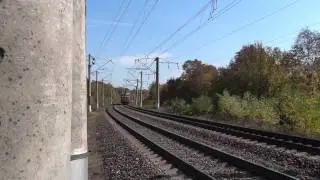 Электровоз ВЛ80К-644, перегон Тоннельная-Баканская