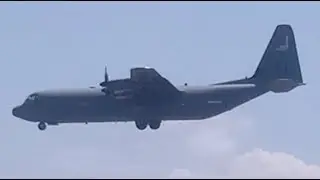 USAF Lockheed Martin C-130J 