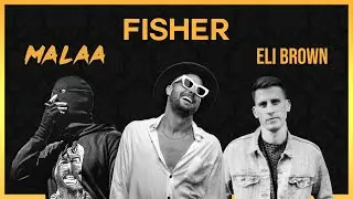 FISHER - MALAA - ELI BROWN - LUCA DEBONAIRE AND MORE! || 10.000 SUBS MIX || #37 SRK!