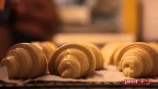 Inside a Paris Bakery