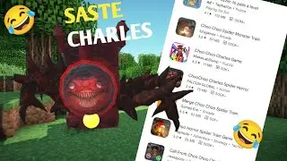 SASTE CHOO CHOO CHARLES GAMES!!