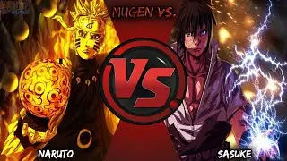 MUGEN VS NARUTO VS SASUKE