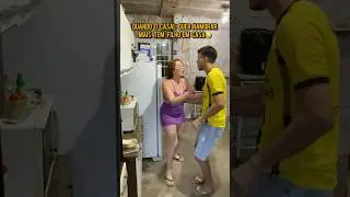 Como que faz eim com criança em casa? 