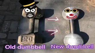 Fitness Essentials: how to make a new metal dumbbell