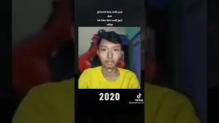 Ghozali Foto setiap hari Dari 2017-2021 Viral