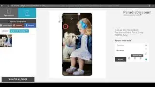 Coque de Protection Personnalisée Pour Sony Xperia XZ2