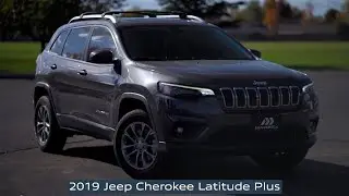 2019 Jeep Cherokee Latitude Plus