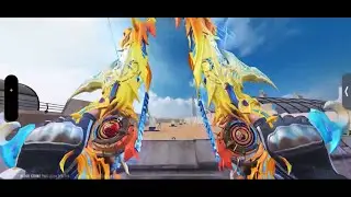 BLOOD STRIKE - GACHA NEW SKIN ETERNAL UZI STAR CHASER