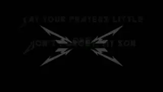Metallica  - Enter Sandman/Lyrics