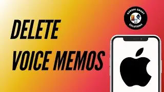 How to Delete Voice MEMOs on iPhone