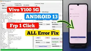 Vivo Y100 Frp Unlock UMT Dongole || Vivo Y100 5G Frp Bypass Umt || Vivo Y100 Android 13 Frp Bypass