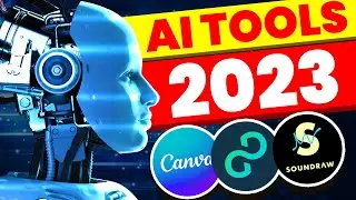 3 AI Generators for Image, Voice, Music, Logos U Didn't Know!