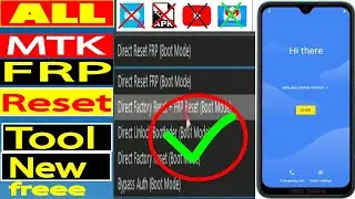 How to unlock Frp all MTK device| MTK BOOTLOADER UNLOCKTOOL| MTK CLIENT TOOL | MTK CLIENT