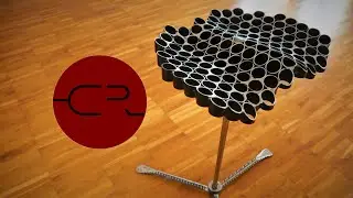 Personal fit steel pipe stool