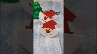 🧑🏻‍🎄 как сделать Деда Мороза или новогодние оригами! | ☃️ Дед Мороз из бумаги ☃️ DIY на Новый год!