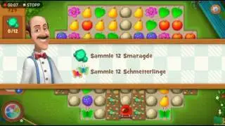 Gardenscapes level 729