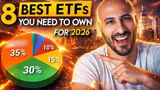 The 8 Best ETFs of all times you need to OWN (2026)