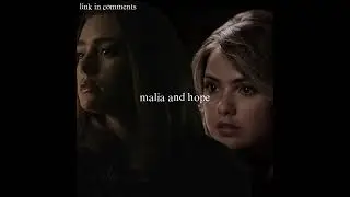 Malia and Hope Scenepack