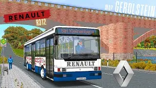 OMSI 2 [60 FPS] - RENAULT R312 in der Hölle von Gerolstein! 😱 - Let's Play Omsi 2 [#891]