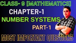Class 9 Maths Number System Most Important Questions with Solutions  Chapter 1, 😂😂