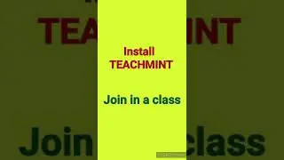 Install teachmint app ,start teaching and learning