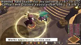 Albion - AVA Bosses with Great Arcane (also looking for Raid Leaders)