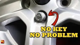 3 Ways to Remove a Wheel Lock Without a Key