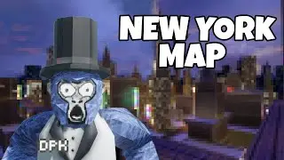 Gorilla Tag Added a NEW YORK Map! + New RC Cosmetic!