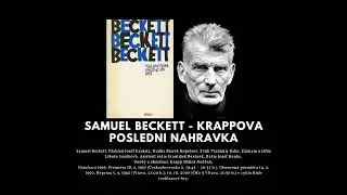 Samuel Beckett: Krappova posledni nahravka - Audio Kniha - mluvené slovo