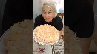 #салат красное море