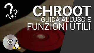 CHROOT: ripariamo Linux da live CD