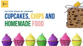 Story# 6 | HOMEMADE FOOD | Picture Book Story | Under 6 Reading #hoopoe #hoopoeenglish #english