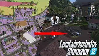 LS22 Giants Editor Tutorial - Felder kaufbar machen und Objekte von Map löschen