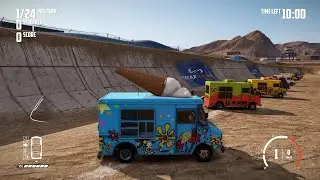 Wreckfest | Ice Cream Van-Demolition Deathmatch | Custom Event 52