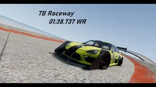 BeamNG.drive / TB Raceway Time Trial 01:38.737 WR!