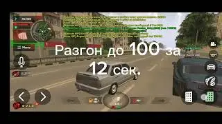 Обзор ВАЗ 2115 на Black Russia
