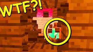 Minecraft: CO TEN ZBOK ZROBIŁ Z MOIM DOMEM?!