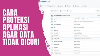 Gmeet 4 : Cara Proteksi aplikasi agar data tidak dicuri - Source Code Android Studio