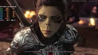 Baldur's Gate 3 - i5 7300HQ + GTX 1050 4GB + SSD (ultra settings) DX11 | #1 Prolouge