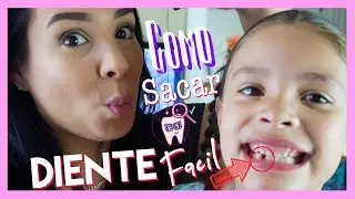 COMO SACAR UN DIENTE FACIL RAPIDO Y SIN DOLOR | BEAUTYBYJAASS