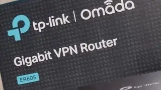 Unboxing TP-Link Omada gigabit load balancing VPN router ER605