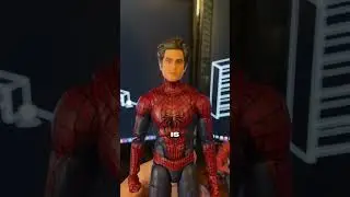 Spiderman No Way Home Andrew Marvel Legends Review