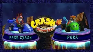Crash Nitro Kart | Unlocking Fake Crash & Pura!