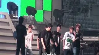 [FANCAM] BEAST 비스트 - Fiction Rehearsal at  Đɾεɑɱ coпcεɾт May 28th